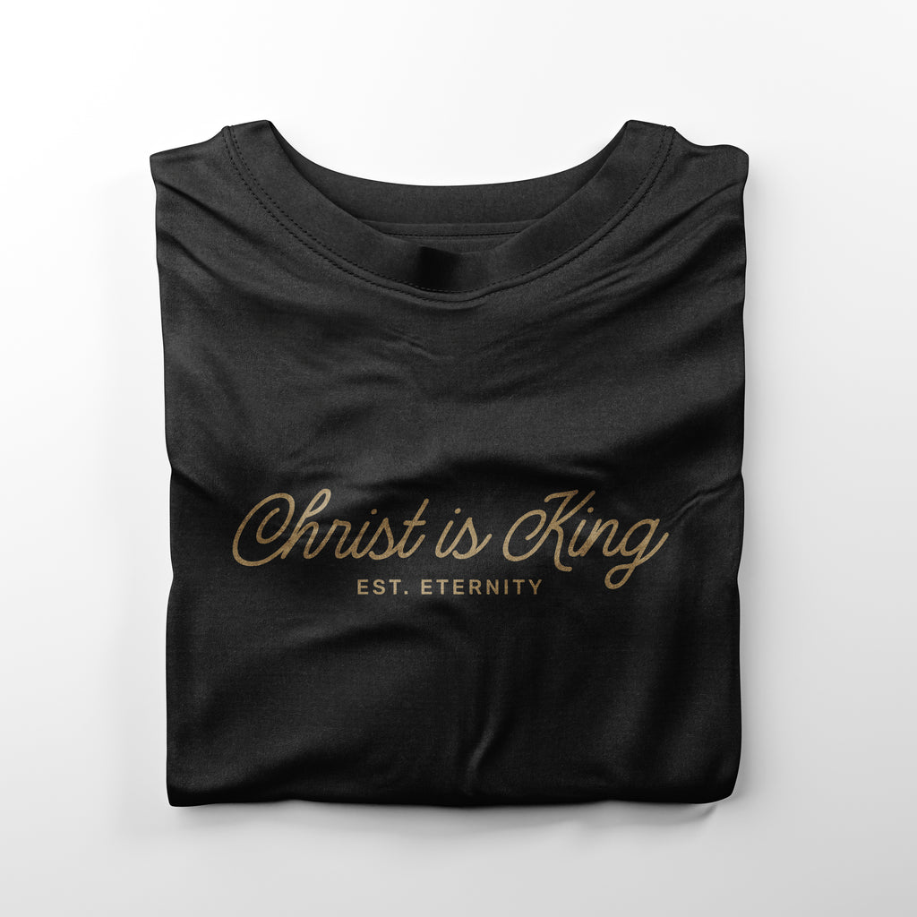 Christ is king - Black