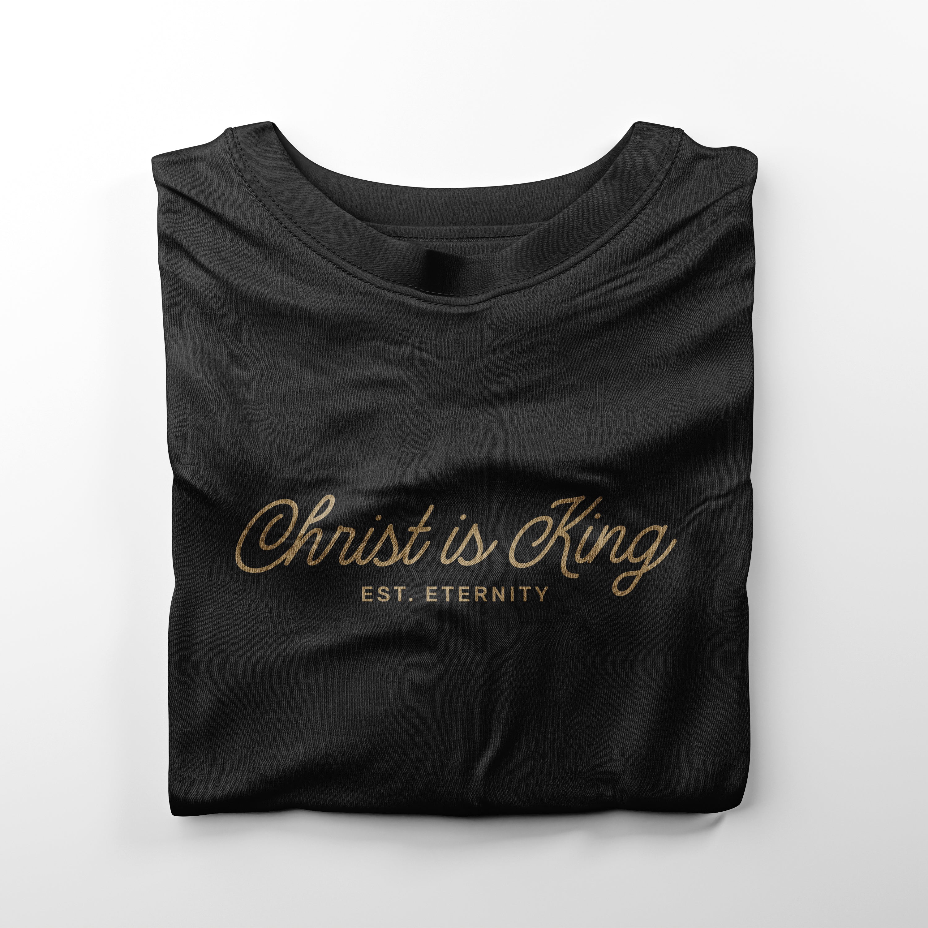 Christ is king - Black