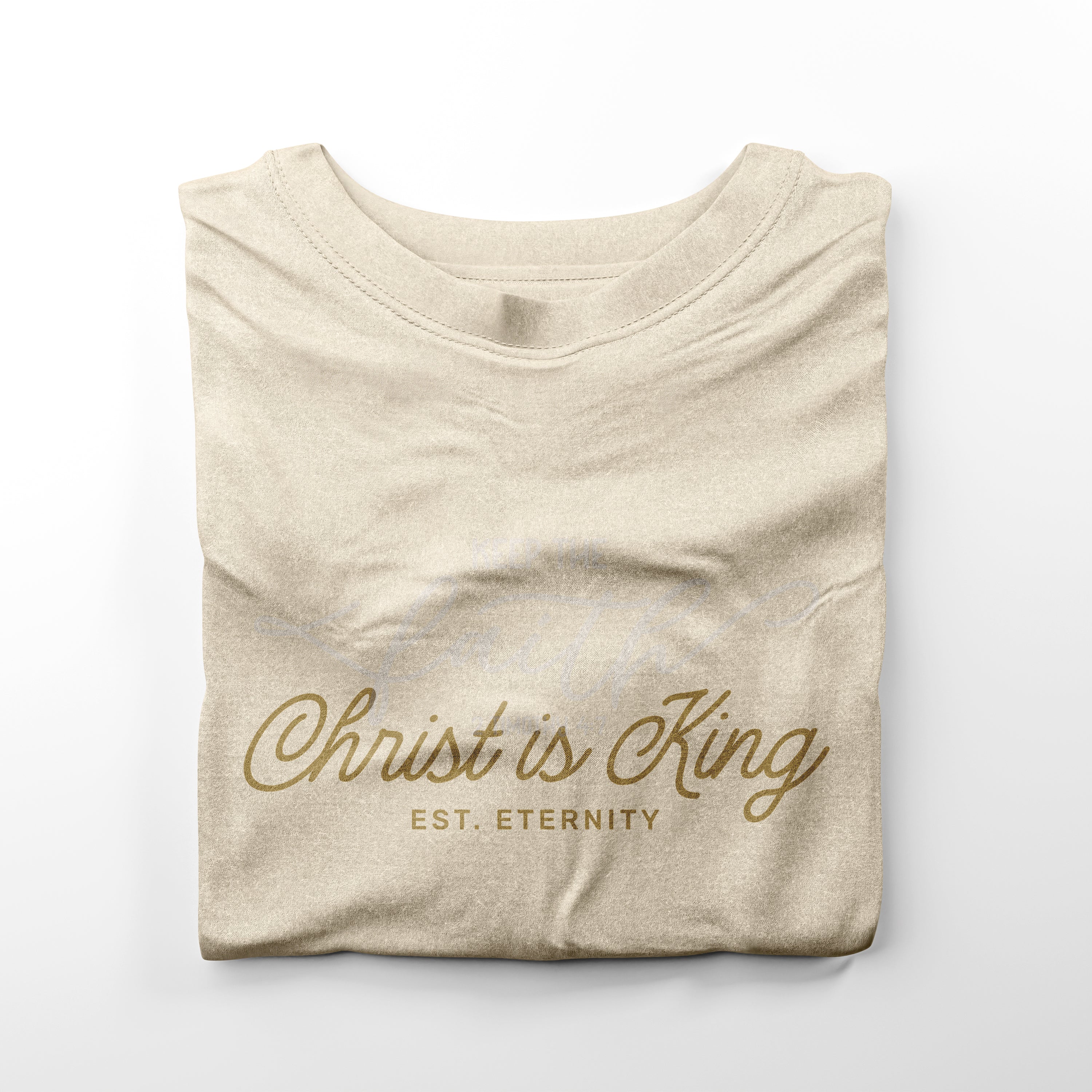 Christ is king - Natural