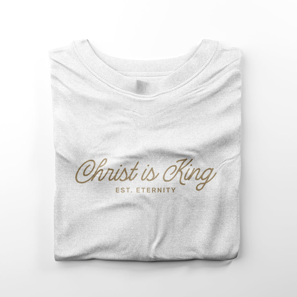 Christ is king - White