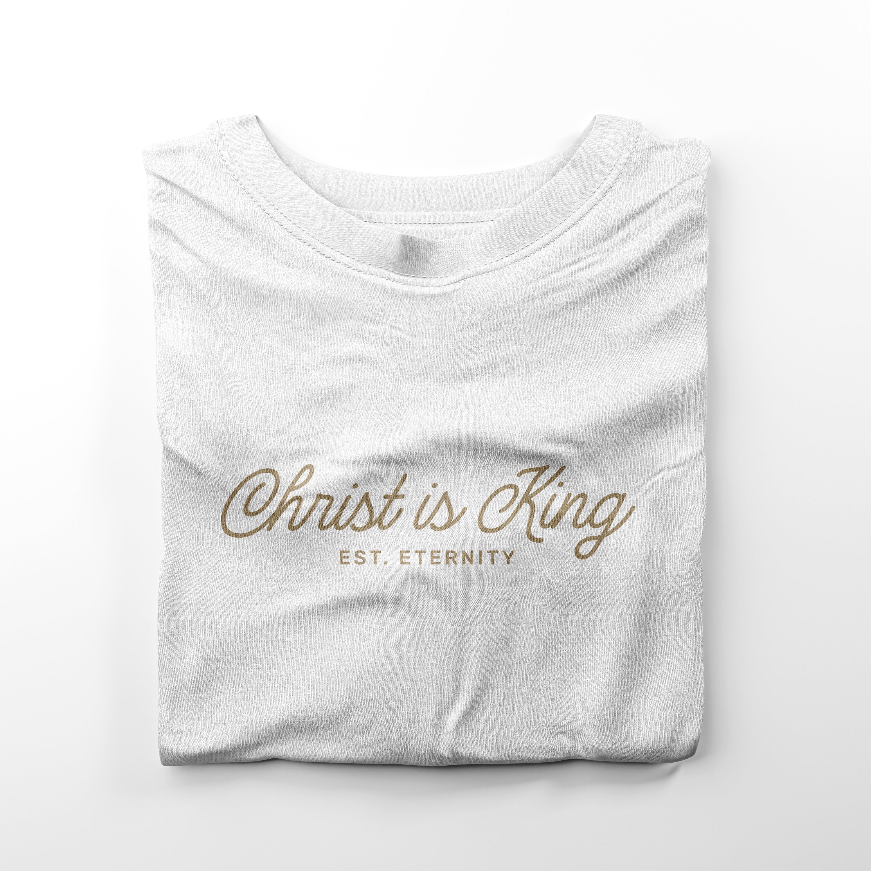 Christ is king - White