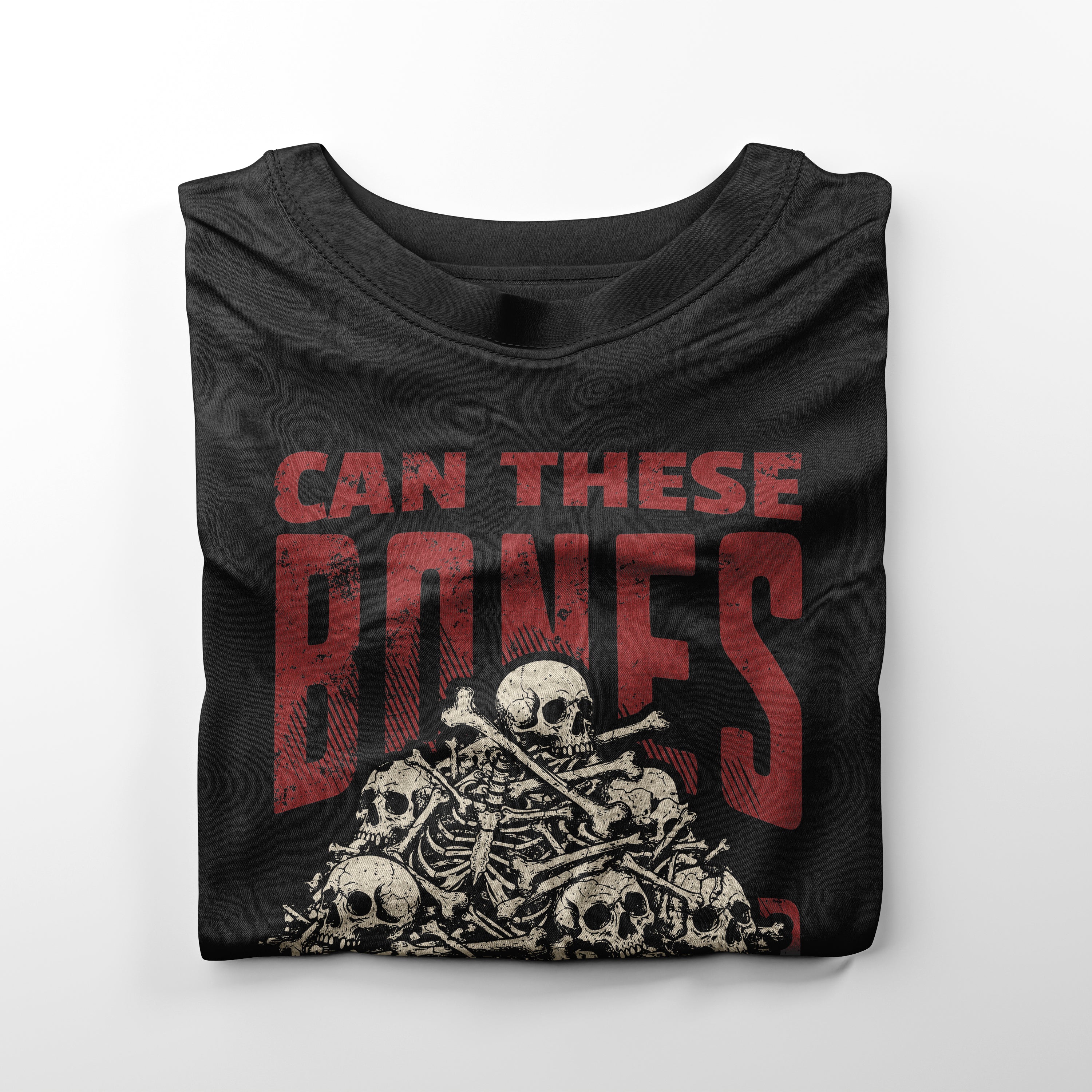 Can these bones live? Black