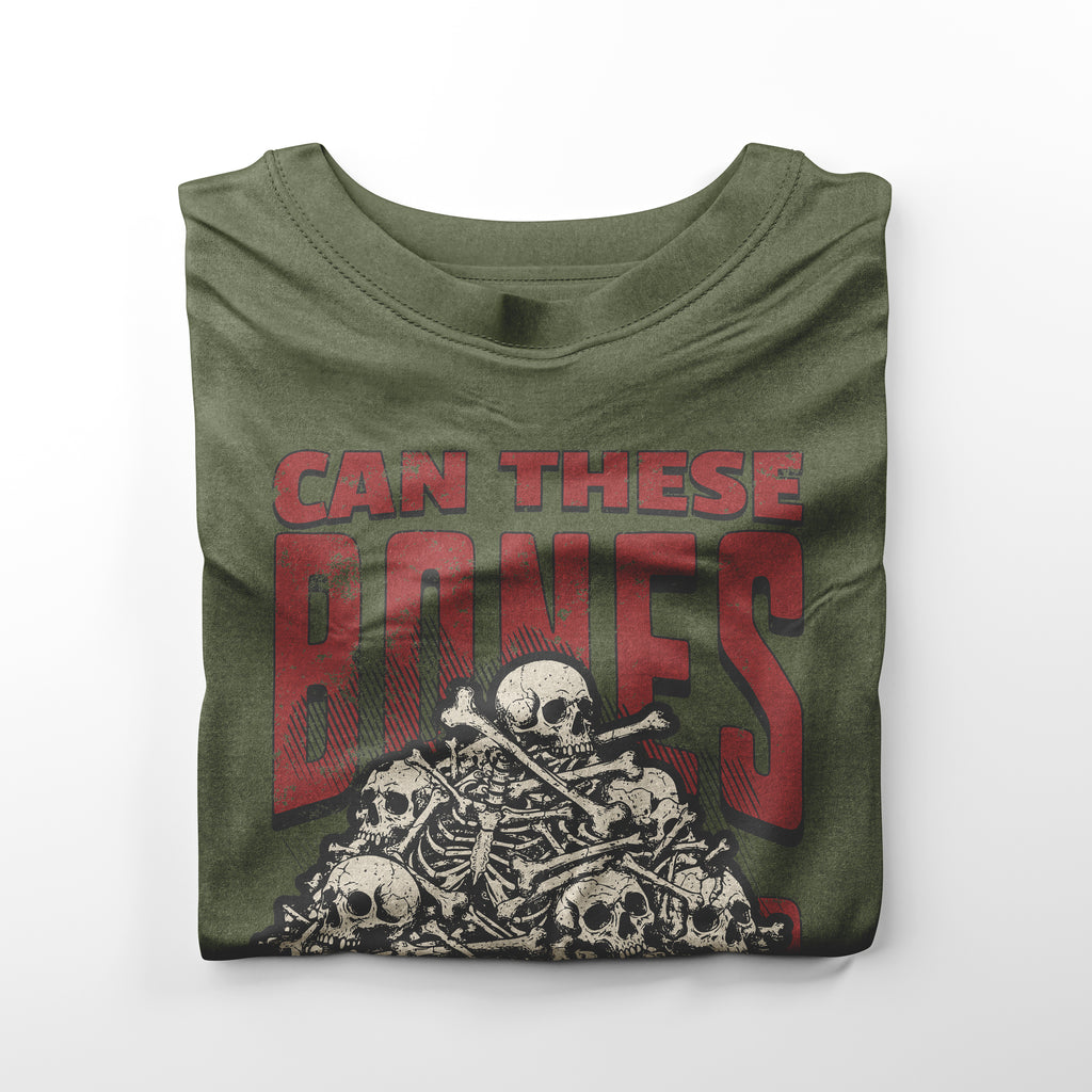 Can these bones live? Military Green