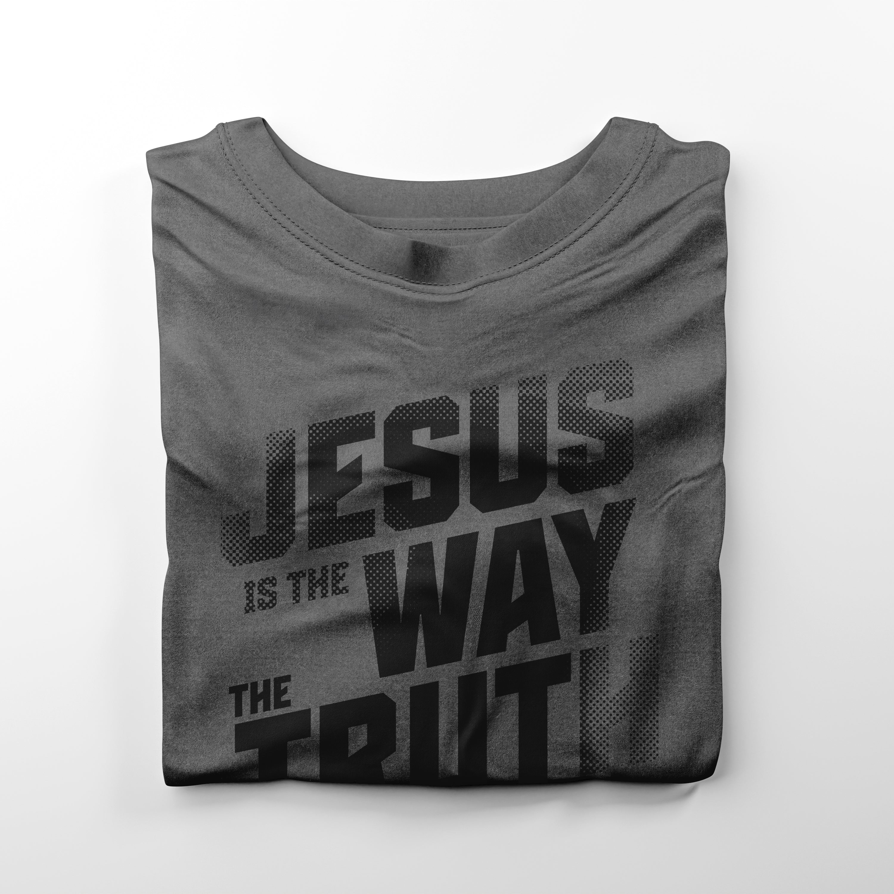 Jesus is the way, the truth and the life - Dark Heather