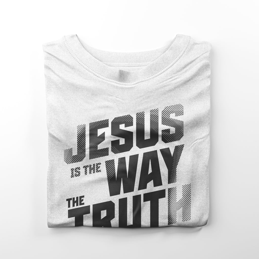 Jesus is the way, the truth and the life - White