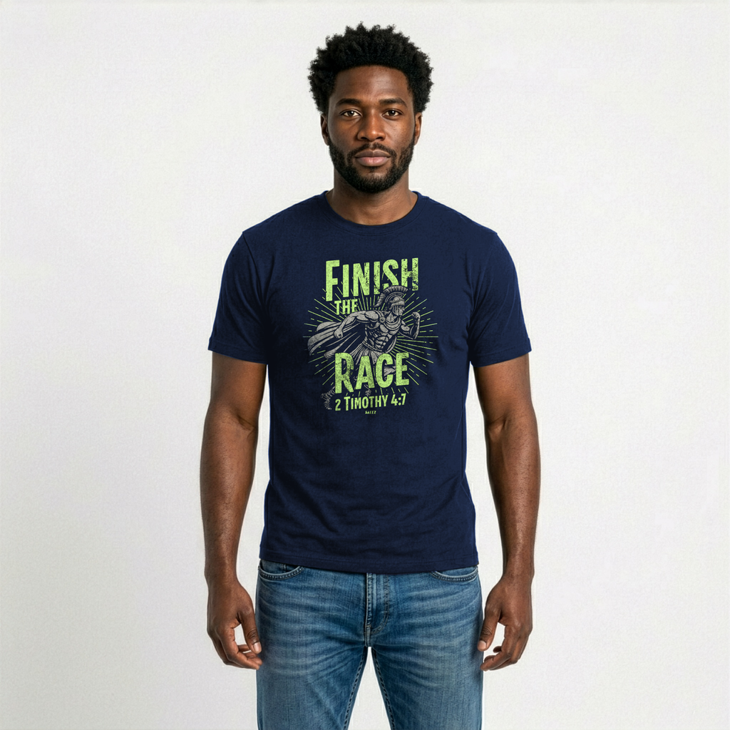 Finish the race - Navy