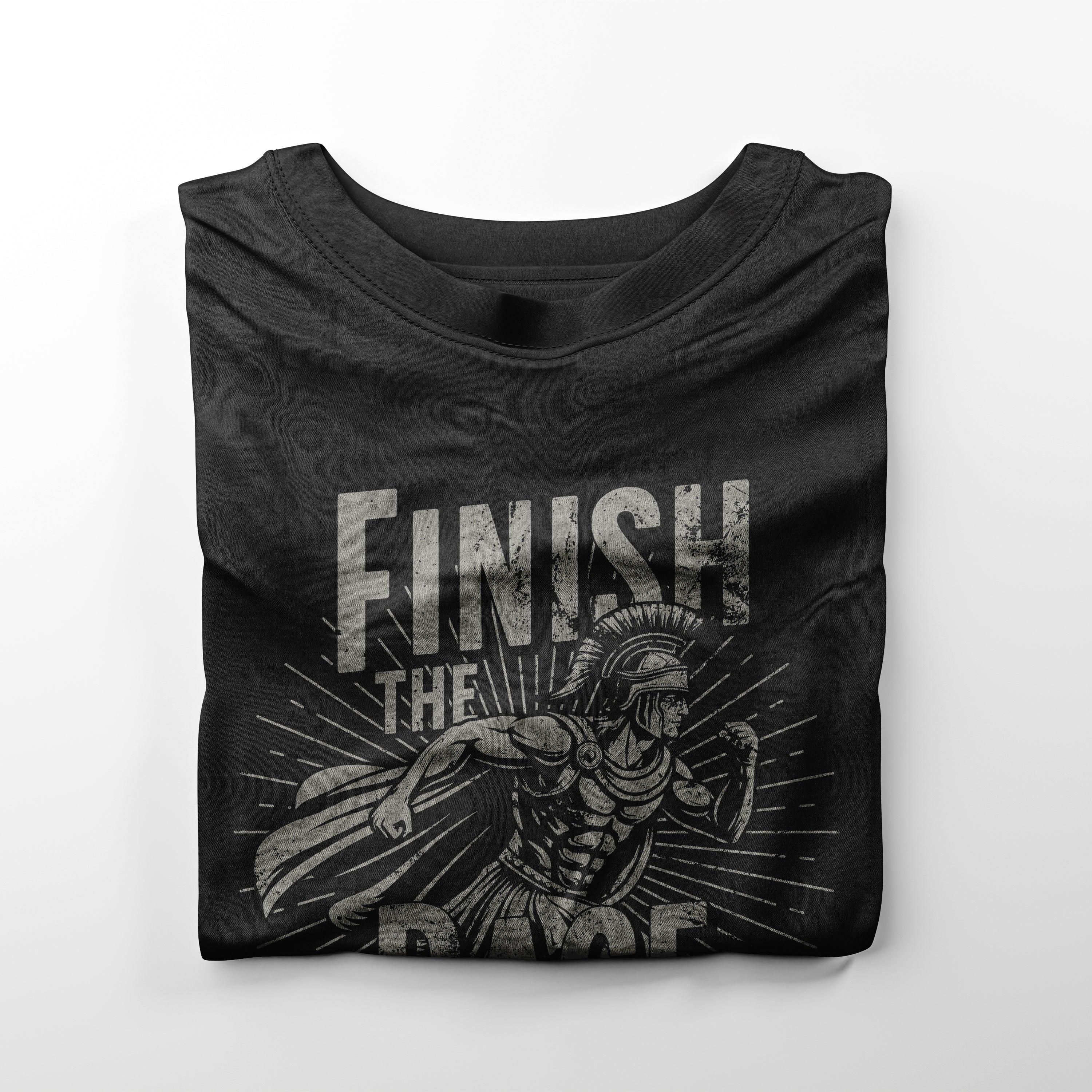 Finish the race - Black