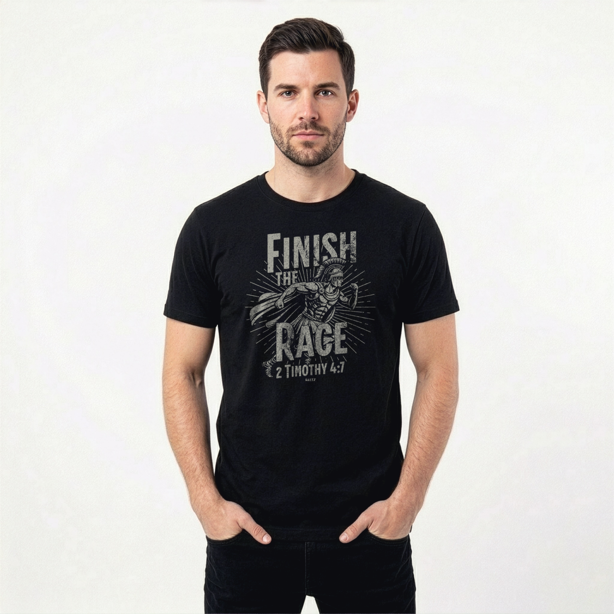 Finish the race - Black