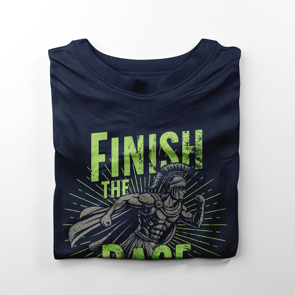 Finish the race - Navy