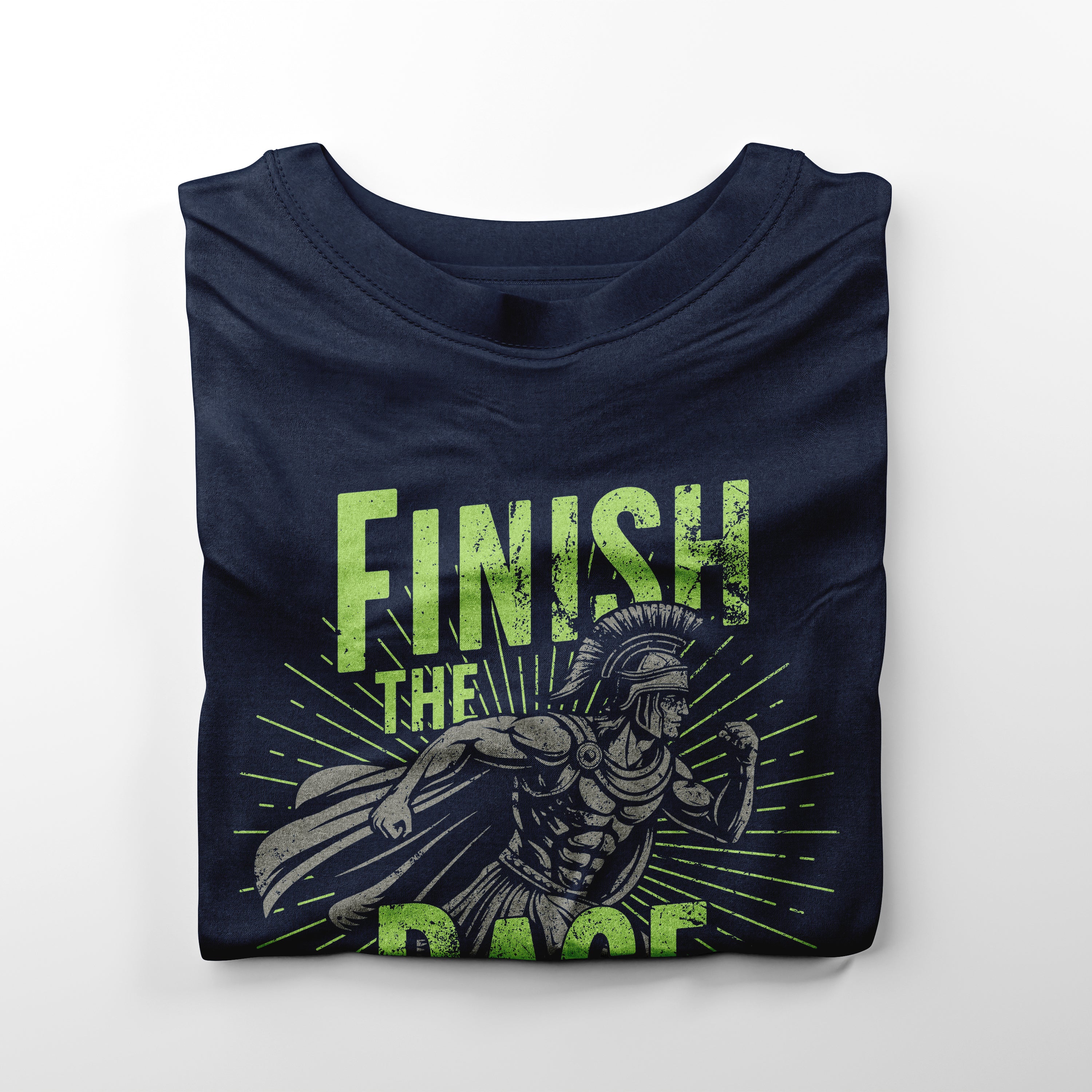 Finish the race - Navy