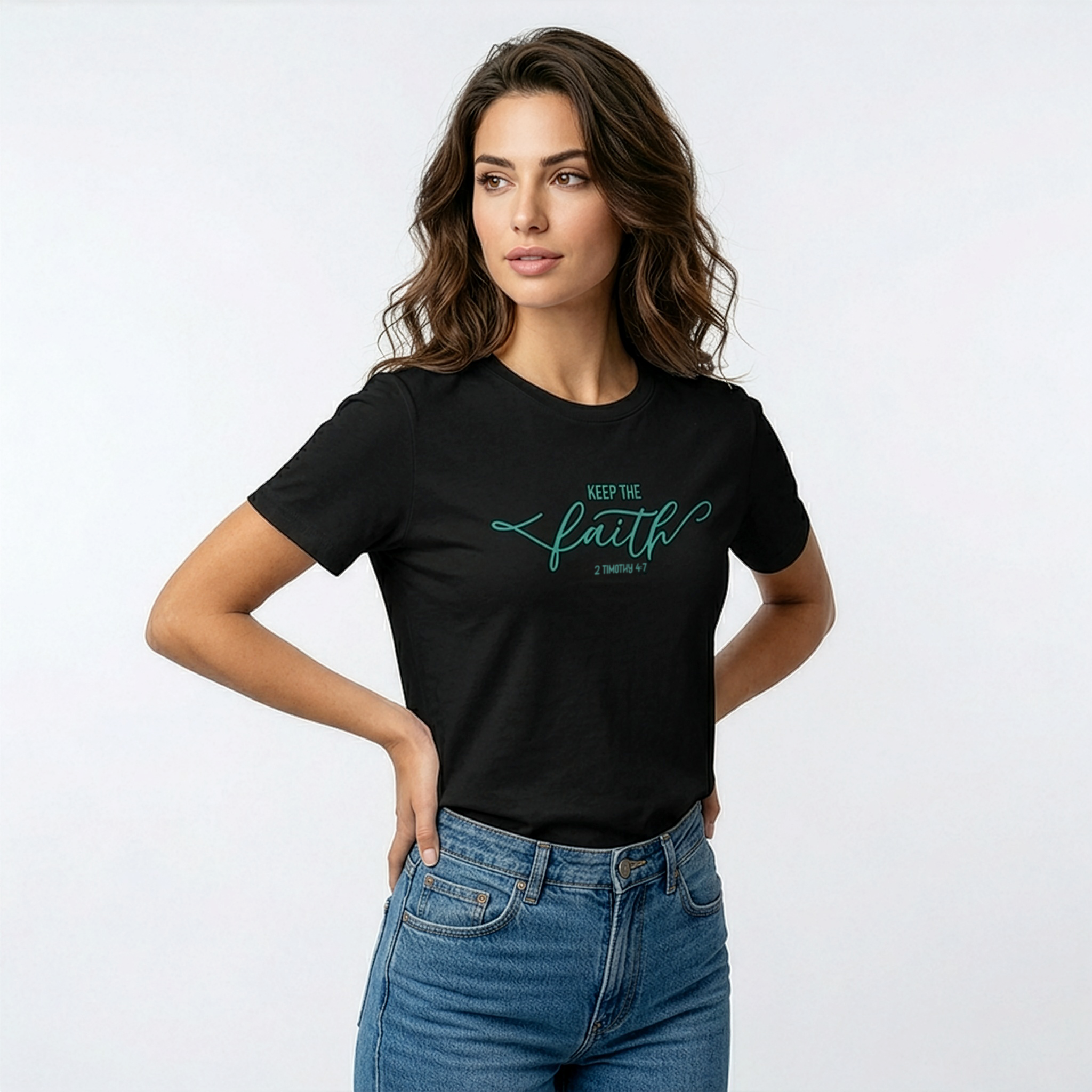 Keep the faith - Black