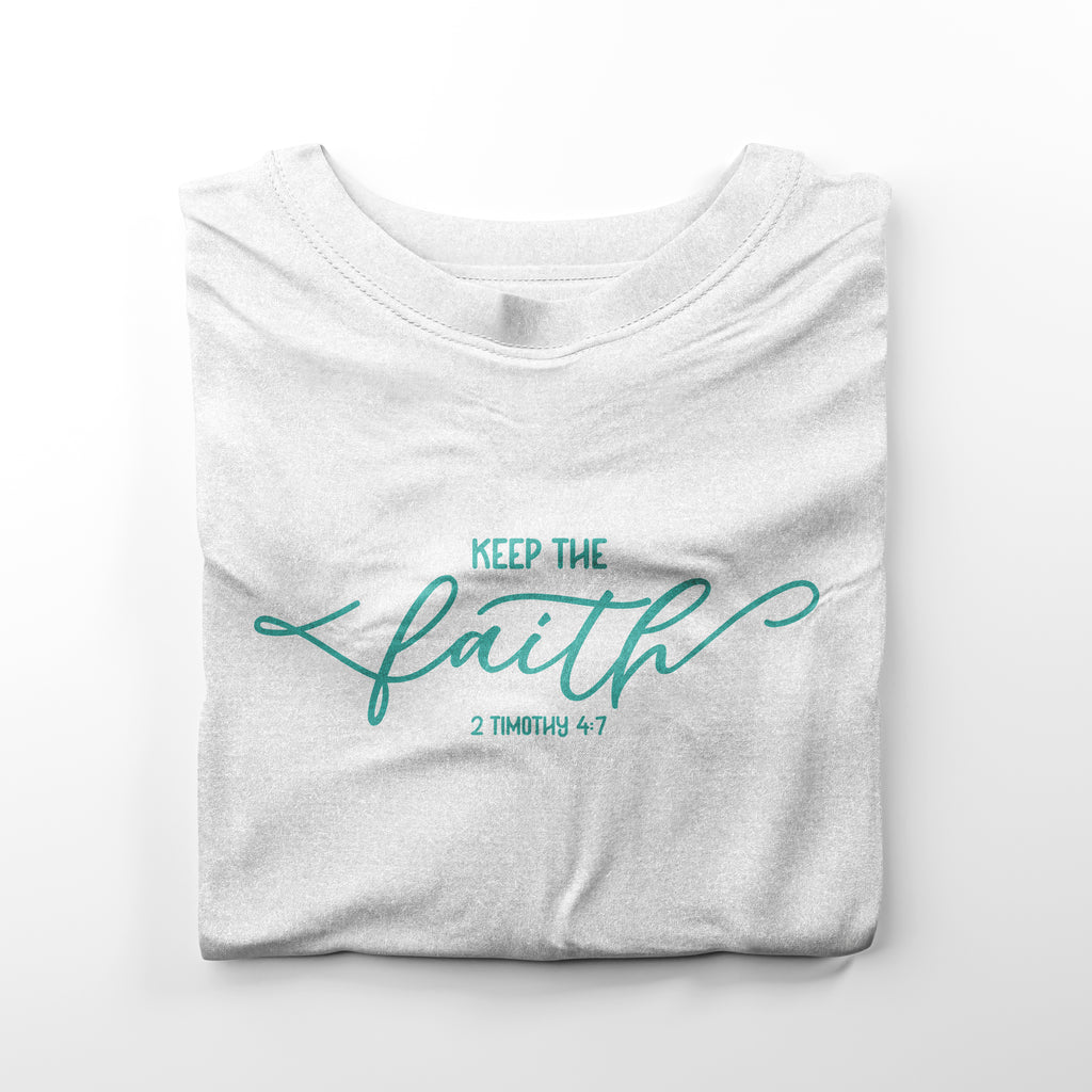 Keep the faith - White