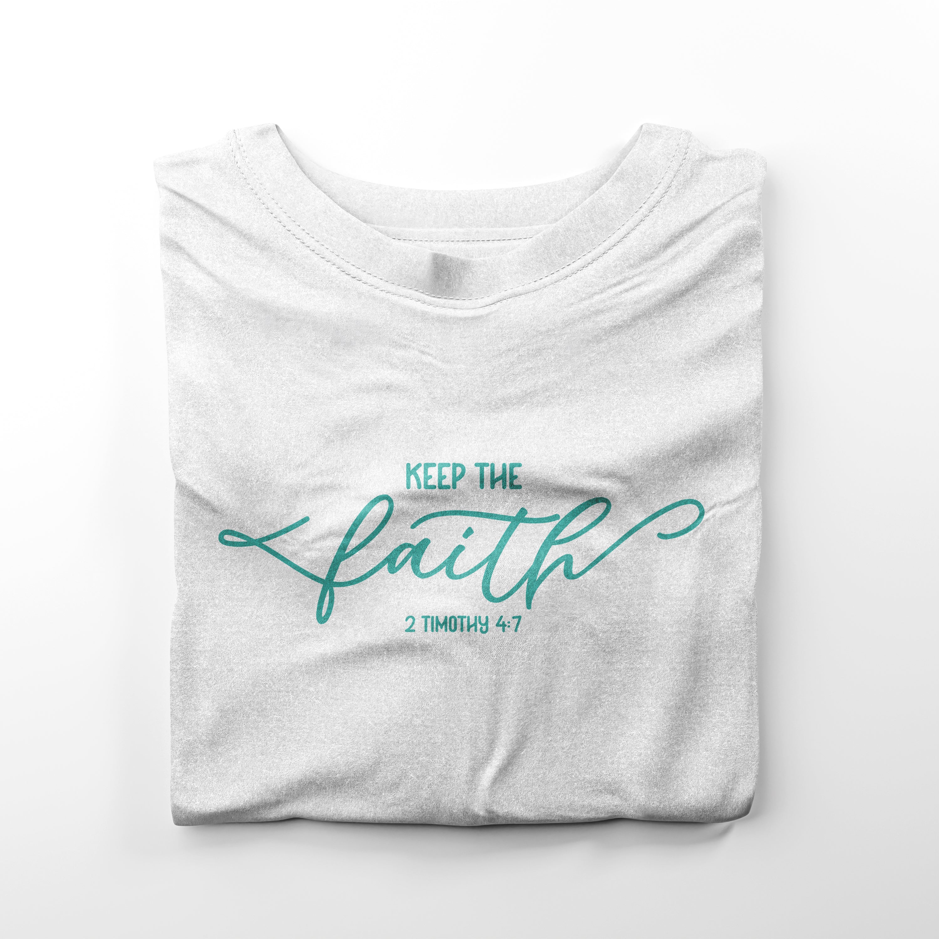 Keep the faith - White