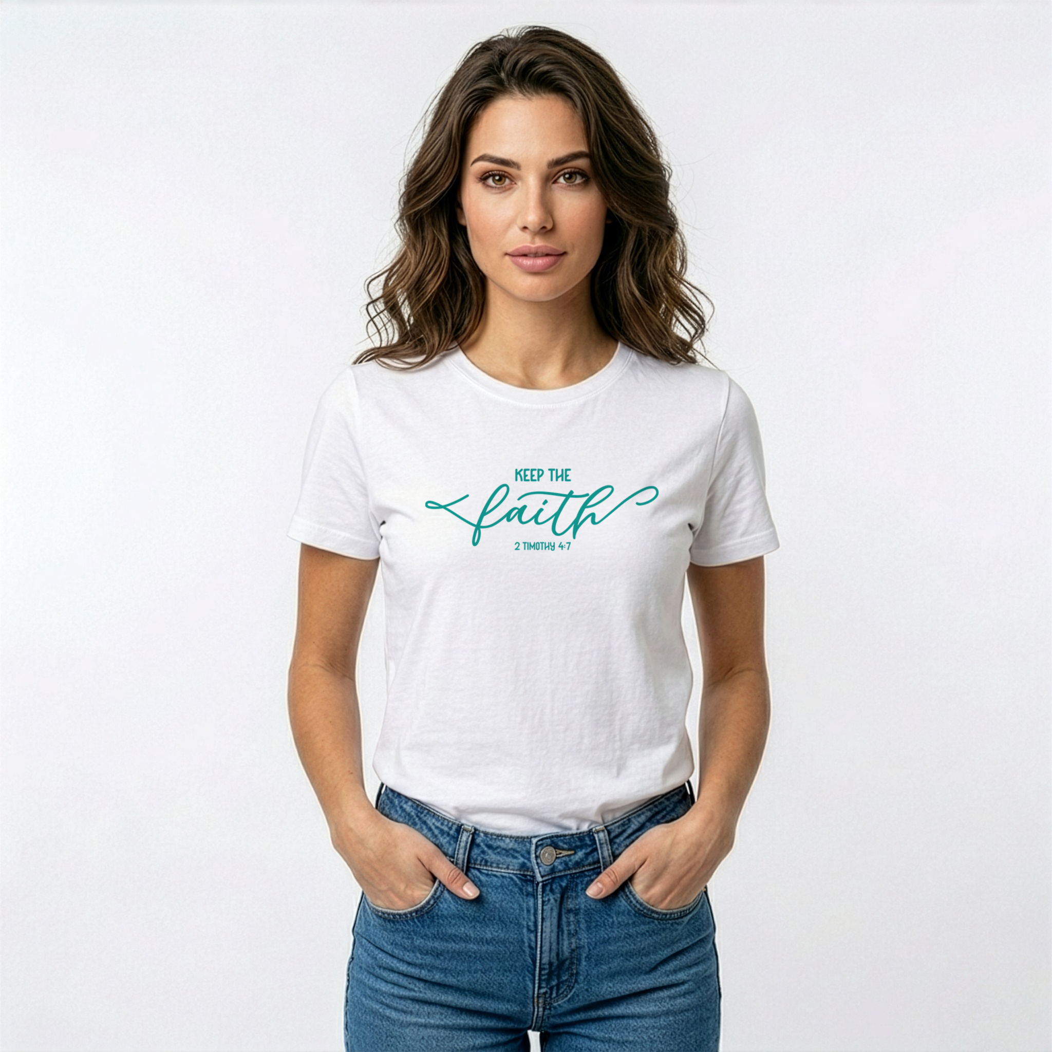 Keep the faith - White