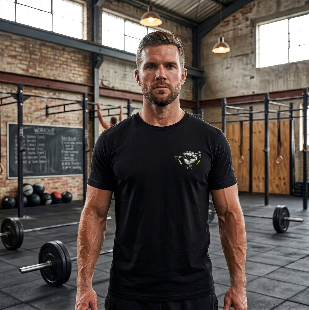 Jesus: the only and true crossfit - Black