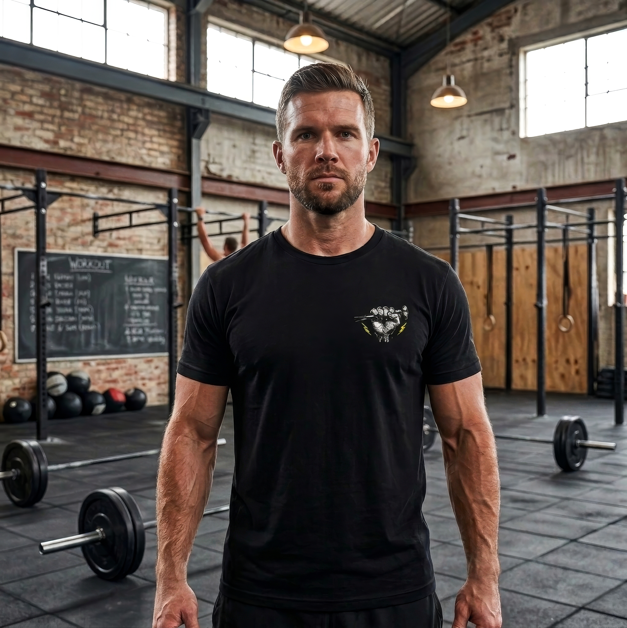 Jesus: the only and true crossfit - Black